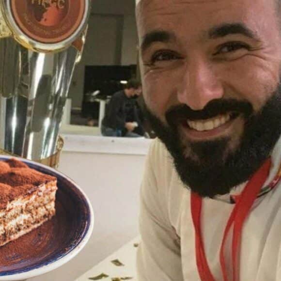 Le champion du monde de tiramisu va régaler tout Marseille avec son bar à tiramisu !