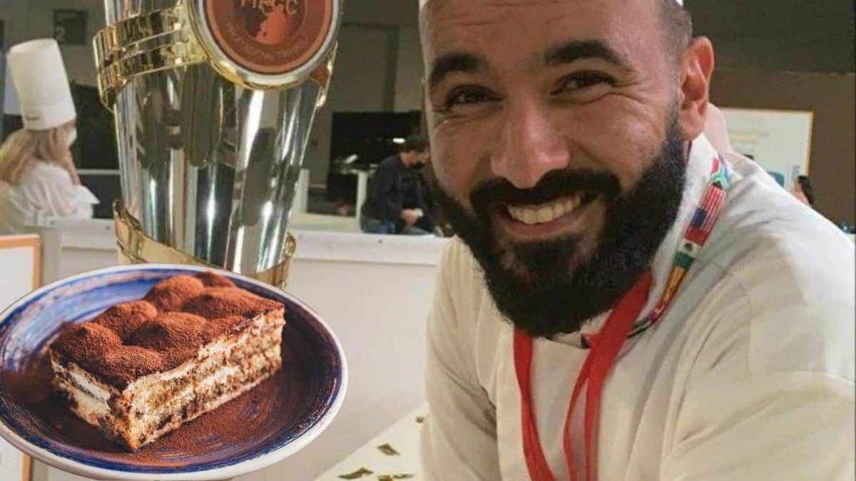 Le champion du monde de tiramisu va régaler tout Marseille avec son bar à tiramisu !