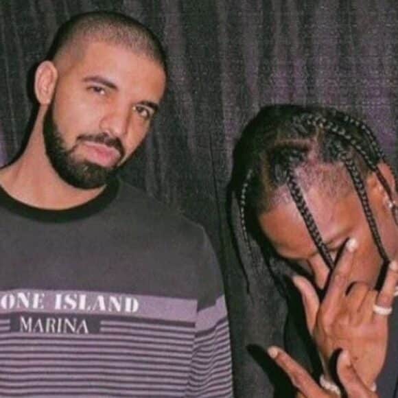 Travis Scott et Drake se lâchent et détruisent beaucoup de stars dans leur feat !