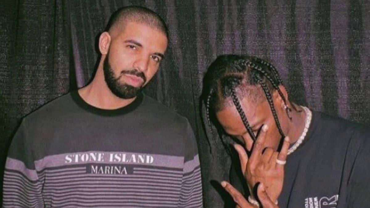 Travis Scott et Drake se lâchent et détruisent beaucoup de stars dans leur feat !