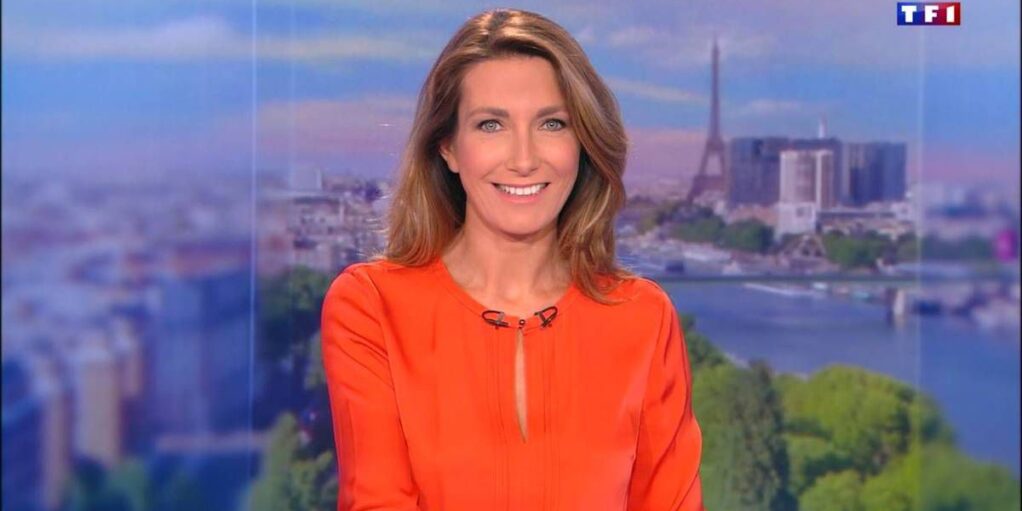 Anne-Claire Coudray très énervée contre le JT de France 2, c'est du plagiat !