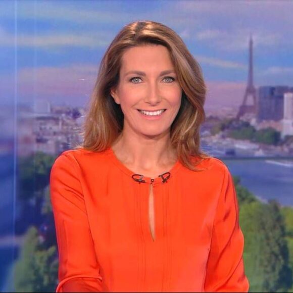 Anne-Claire Coudray très énervée contre le JT de France 2, c'est du plagiat !