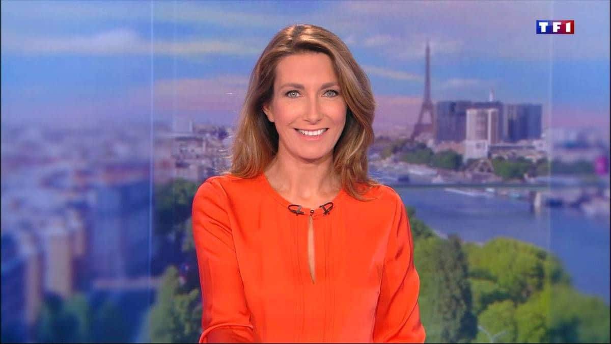 Anne-Claire Coudray très énervée contre le JT de France 2, c'est du plagiat !