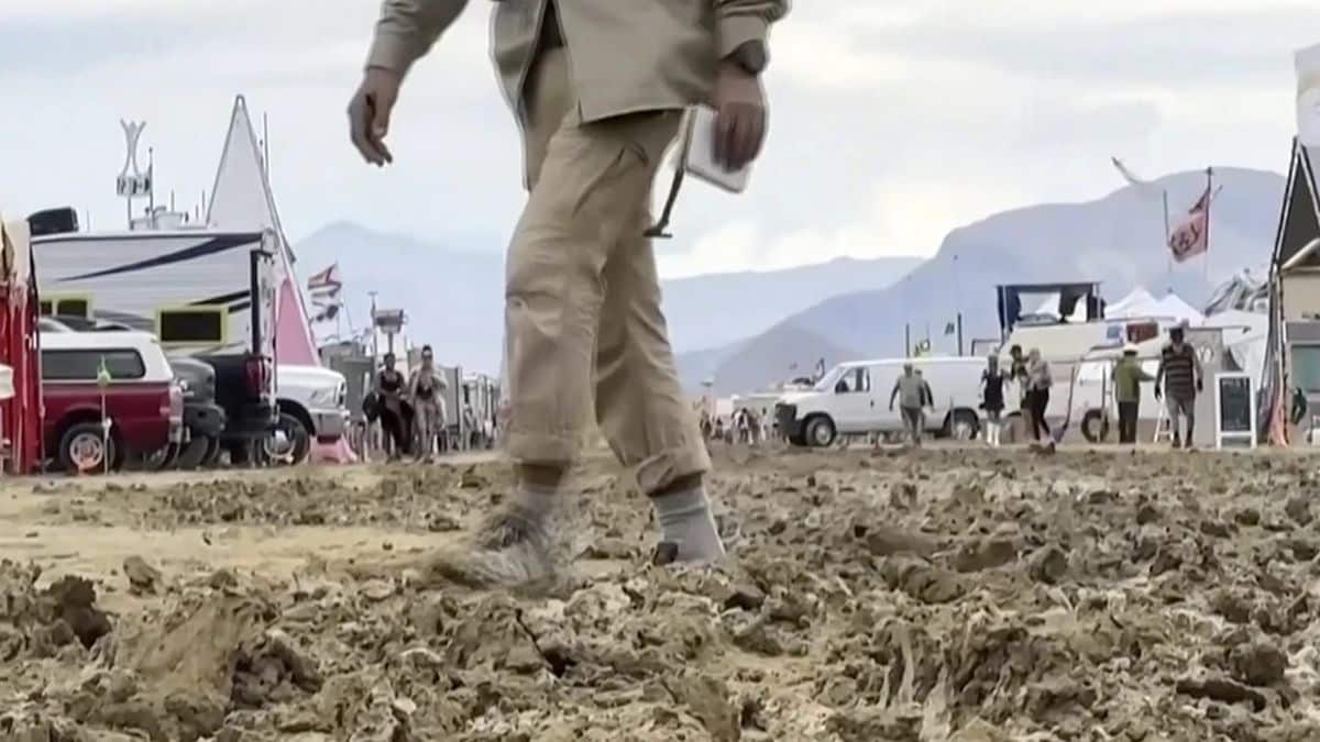 Burning Man grosse galère pour des milliers de personnes, c'était horrible !