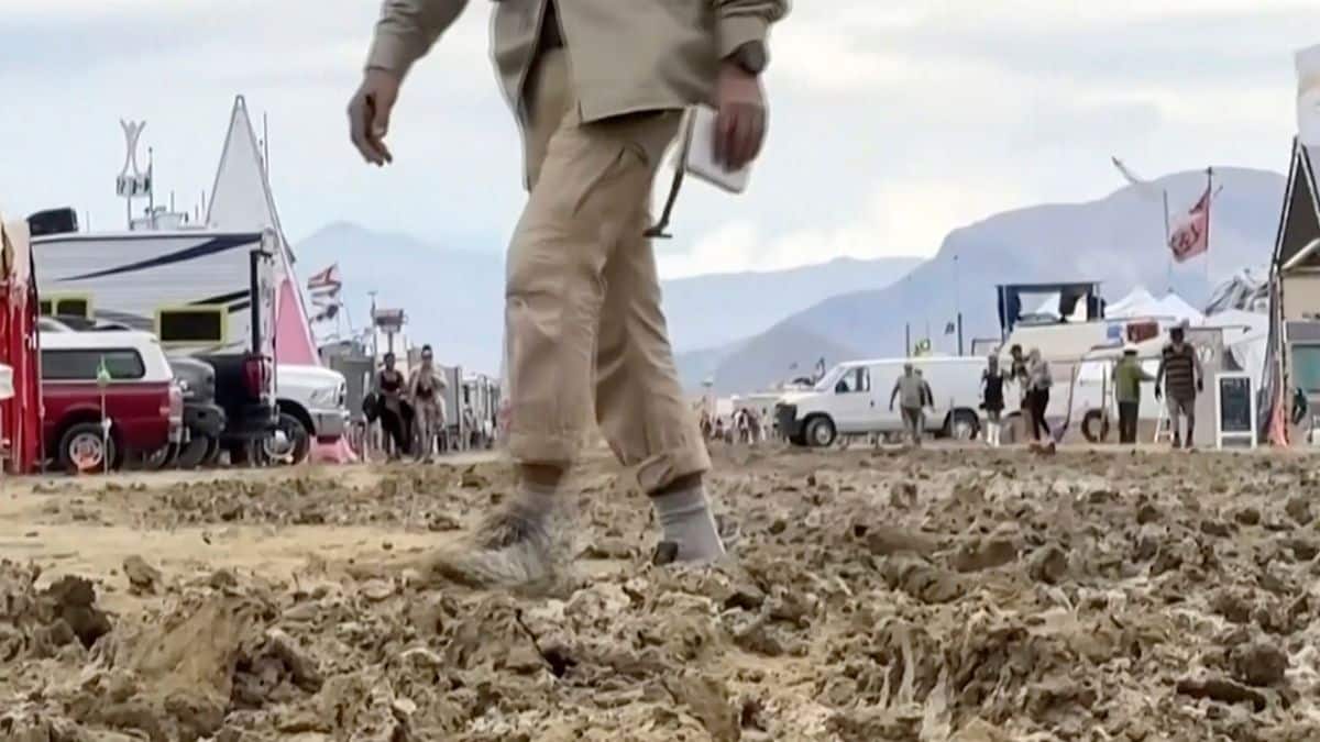Burning Man le décès d'un participant n'est pas lié à la météo !
