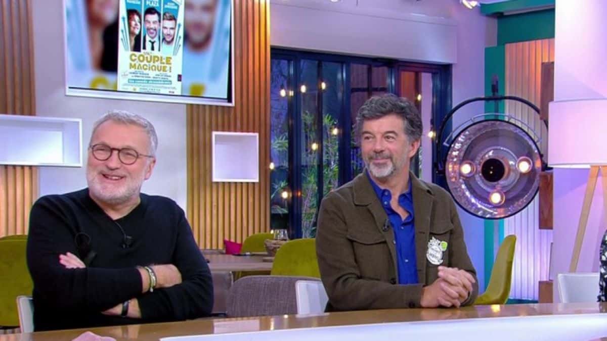 Laurent Ruquier très cash sur le retour de Stéphane Plaza dans Les Grosses Têtes sur RTL !