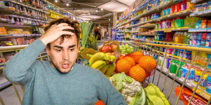 Supermarché vos courses vous coutent encore plus cher à cause de cette loi !