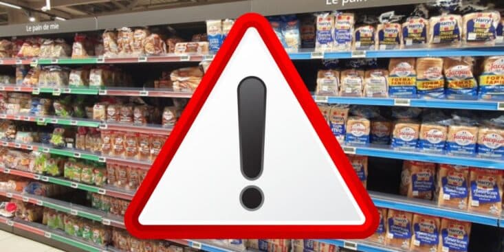 60 millions de consommateurs balance les pires marques de pain de mie de supermarché !