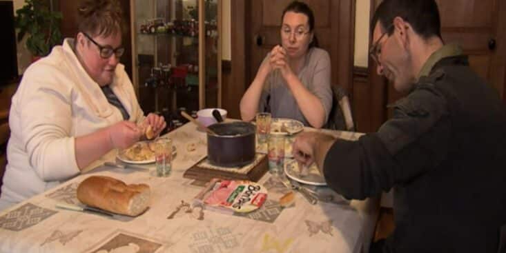 L'amour est dans le pré cette attitude déplacée de Justine va provoquer la colère des parents de Patrice !