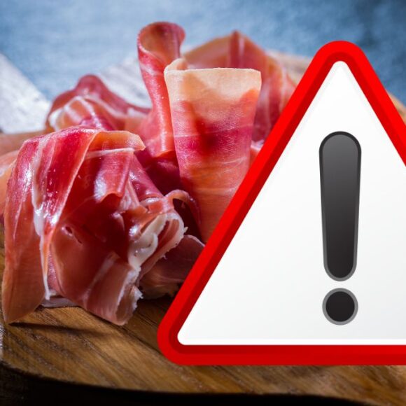 Rappel de jambon cru contaminé, il ne faut plus en manger !