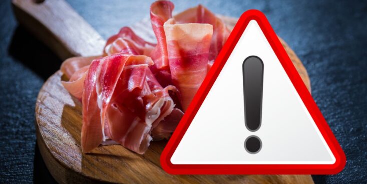 Rappel de jambon cru contaminé, il ne faut plus en manger !