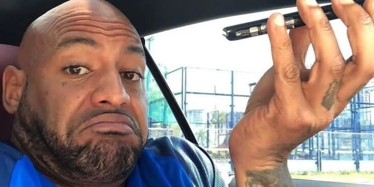 Booba encore sanctionné par Instagram son compte a sauté