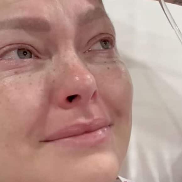 Caroline Receveur en larmes donne enfin de ses nouvelles après sa mastectomie