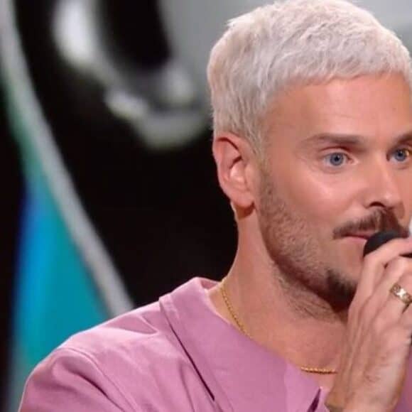 M Pokora très énervé après cette attitude honteuse au NRJ Music Awards 2023