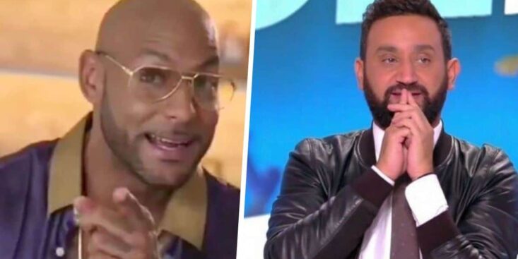 Booba a très peur de la réaction de Cyril Hanouna