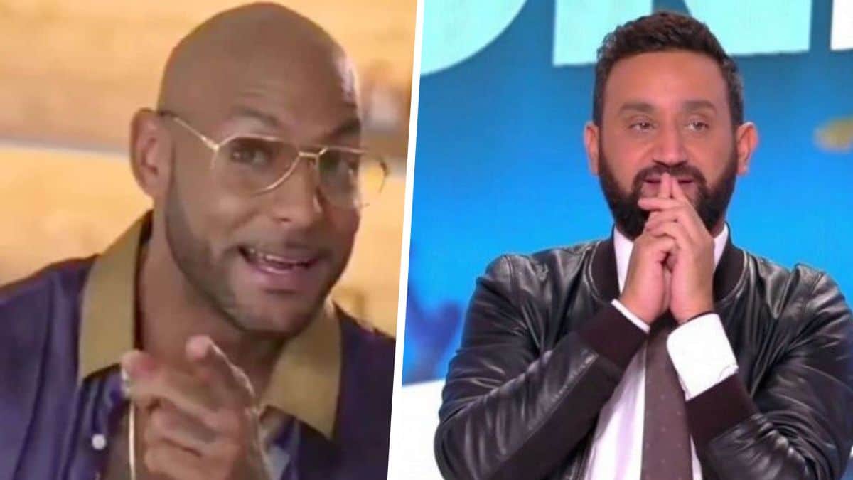 Booba a très peur de la réaction de Cyril Hanouna