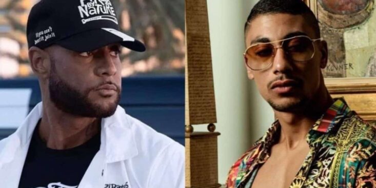 Booba ridiculise Maes et le fait passer pour un moins que rien sur Twitter