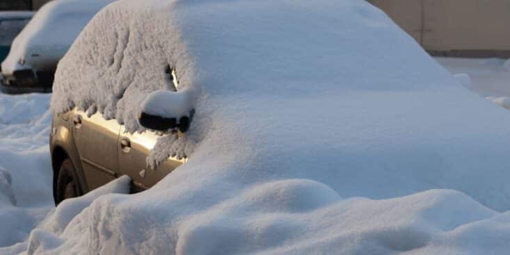Les 10 départements en alerte météo neige et verglas cette semaine