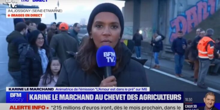 Karine Le Marchand répond très cash aux rageux en pleine interview