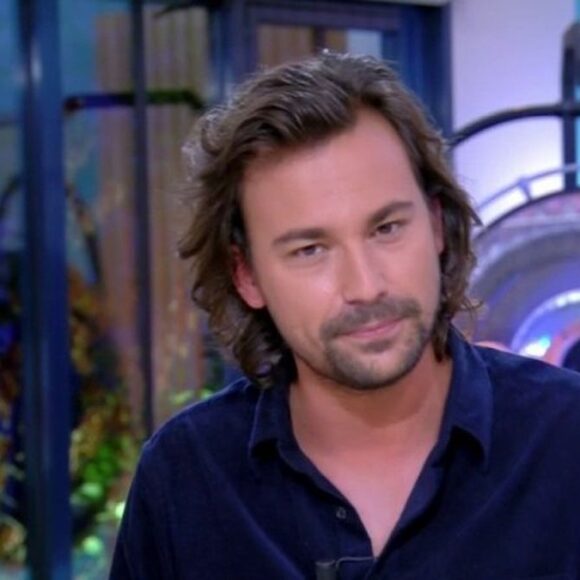 Bertrand Chameroy frôle le drame dans C à vous