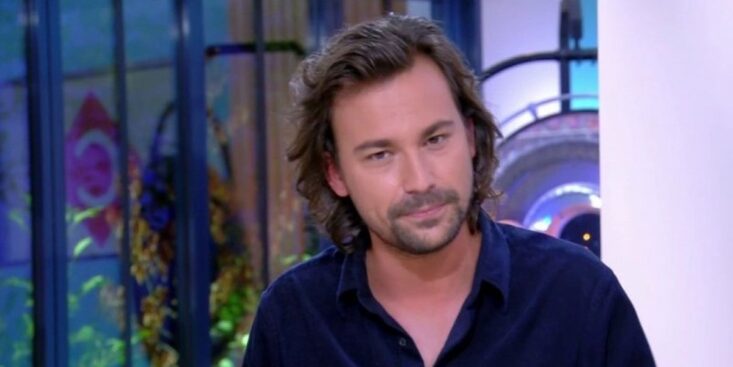 Bertrand Chameroy frôle le drame dans C à vous