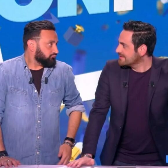 Cyril Hanouna réconcilié avec Camille Combal