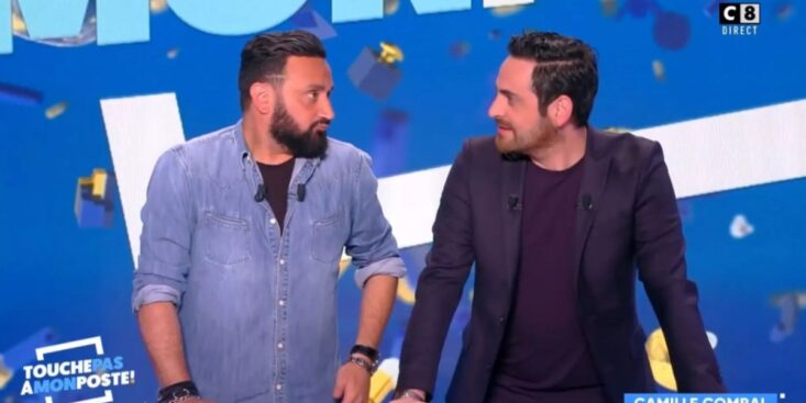 Cyril Hanouna réconcilié avec Camille Combal