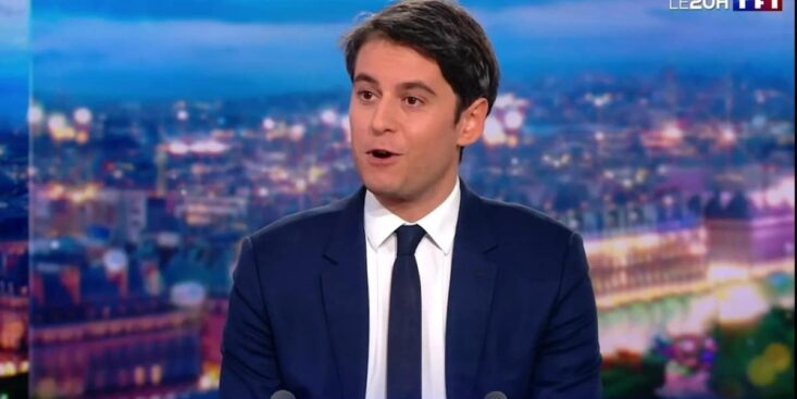 Gabriel Attal très fan de ce fast-food il ne peut pas y résister