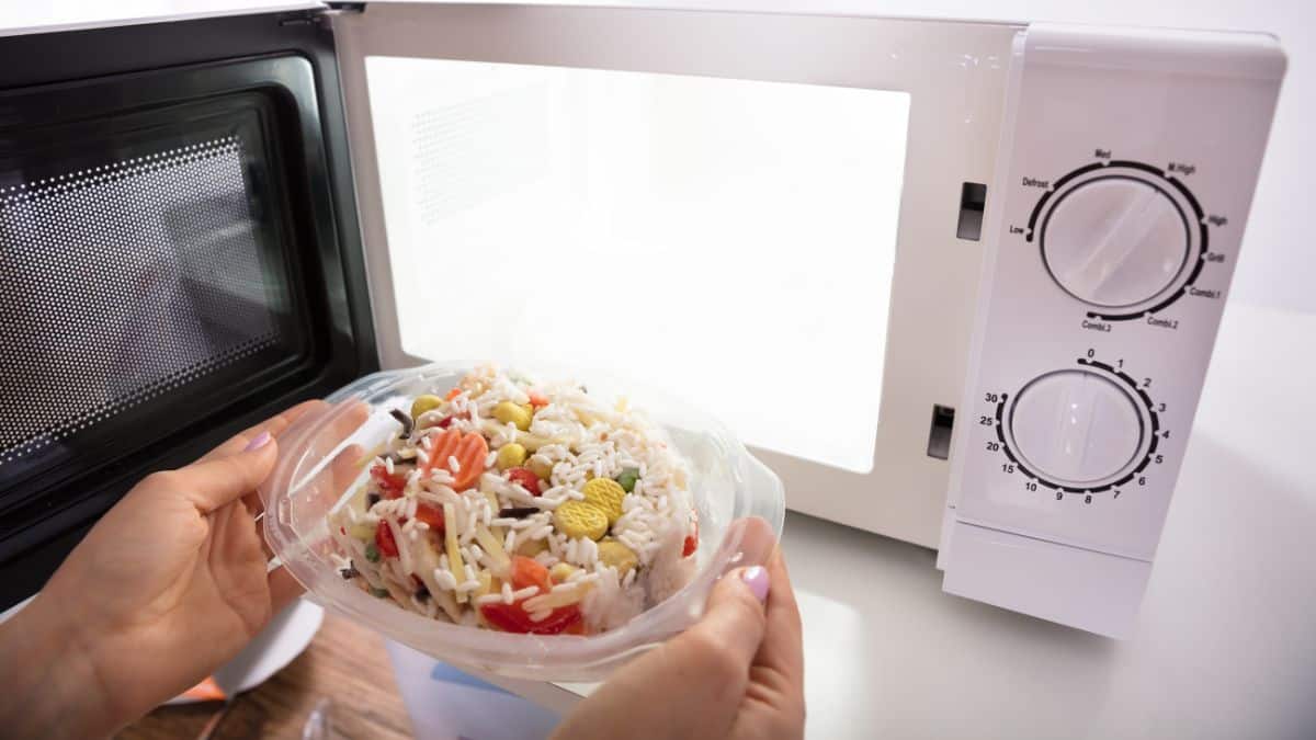 Ne réchauffez plus vos aliments dans ce plat au micro-ondes