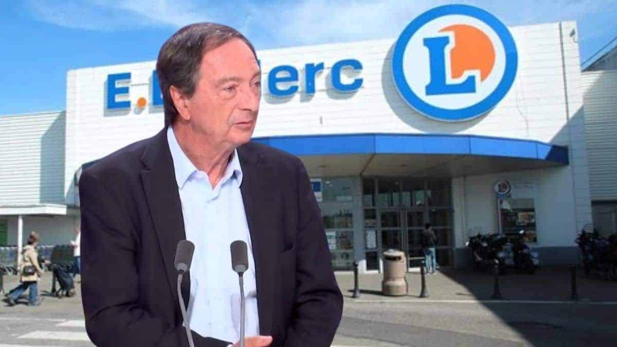 Leclerc son patron annonce une mauvaise nouvelle pour tous les français en 2025 et cela concerne les prix en supermarché