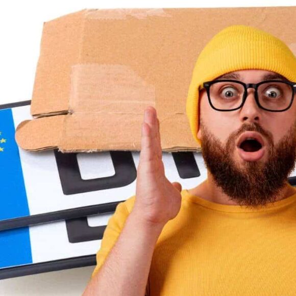 Ce que vous devez absolument faire si vous êtes victimes de cette arnaque à la plaque d’immatriculation