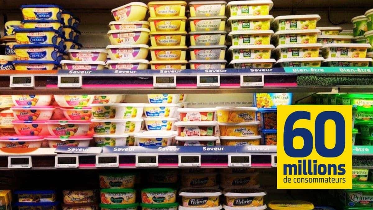 60 millions de consommateurs alerte sur les dangers cachés de ces 3 beurres au supermarché