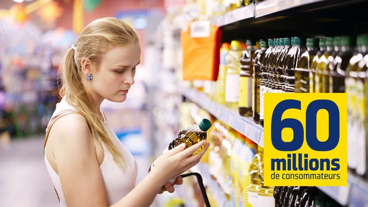 60 millions de consommateurs dénonce les dangers cachés dans cette huile d’olive en supermarché