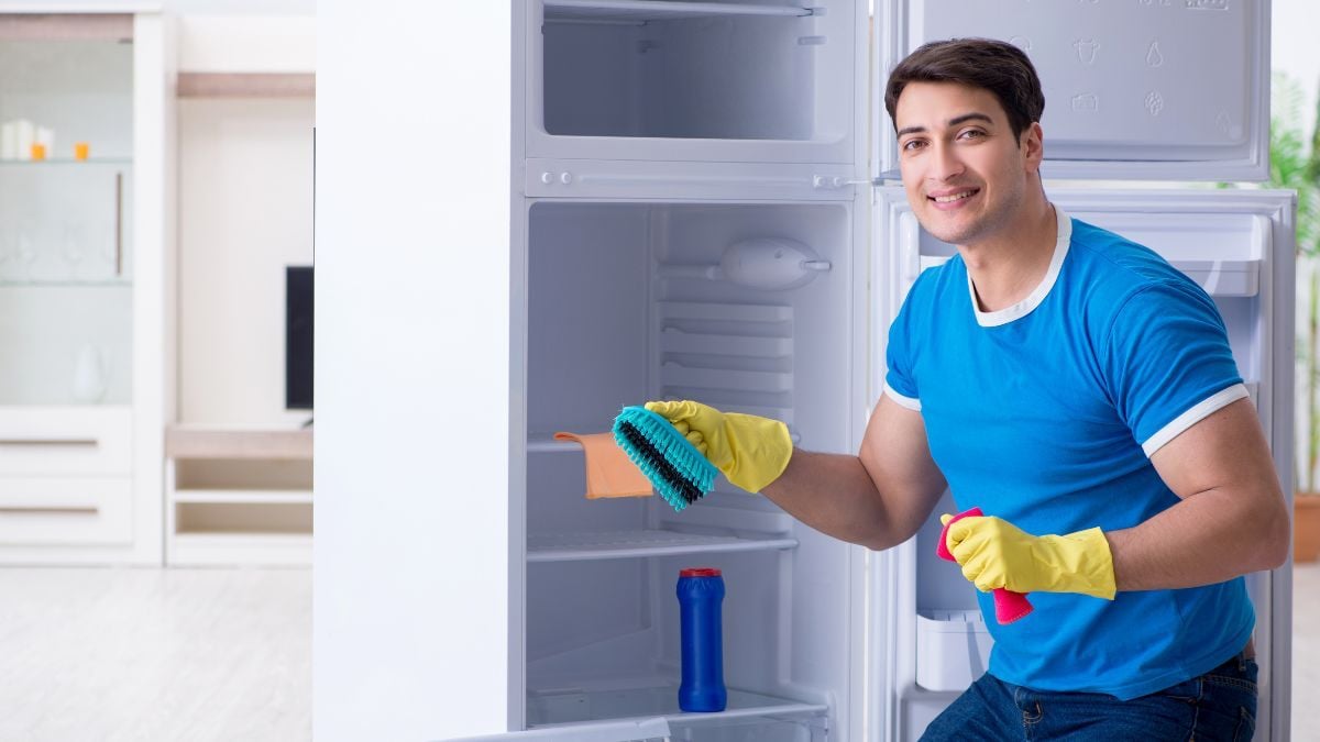 Cette partie du frigo à nettoyer le plus souvent possible, c’est un nid à microbes et bactéries