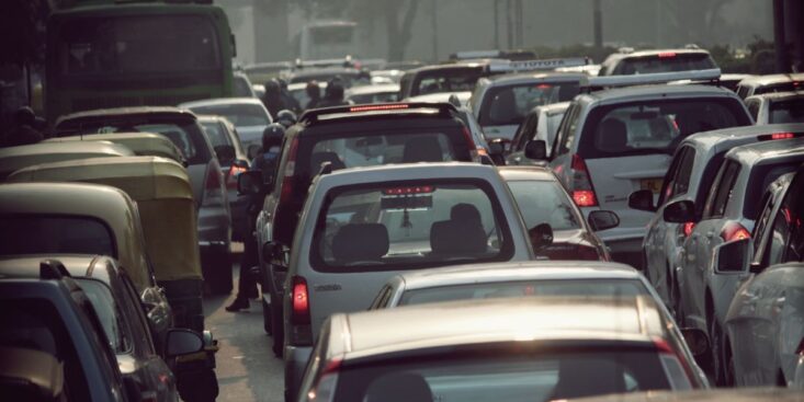 Une amende de 135 euros pour tous les automobilistes qui roulent seul sur cette voie du périphérique parisien