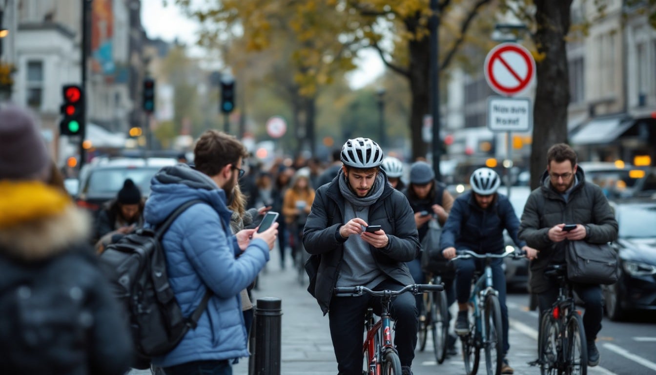 Une amende de 1500 euros si vous utilisez ces applications de navigation sur la route