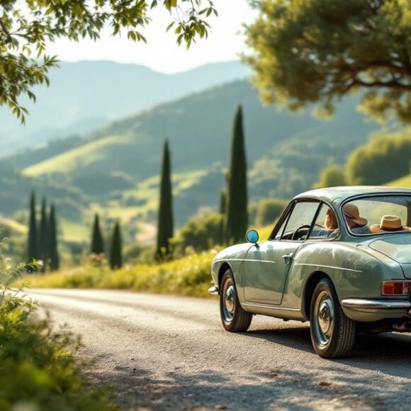 Vacances en voiture en Italie : prudence avec vos fenêtres de véhicule