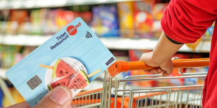 Tickets resto : une évolution attendue pour faire vos courses au supermarché