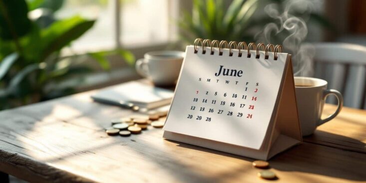 Le calendrier des versements de la CAF et des pensions de retraite en juin