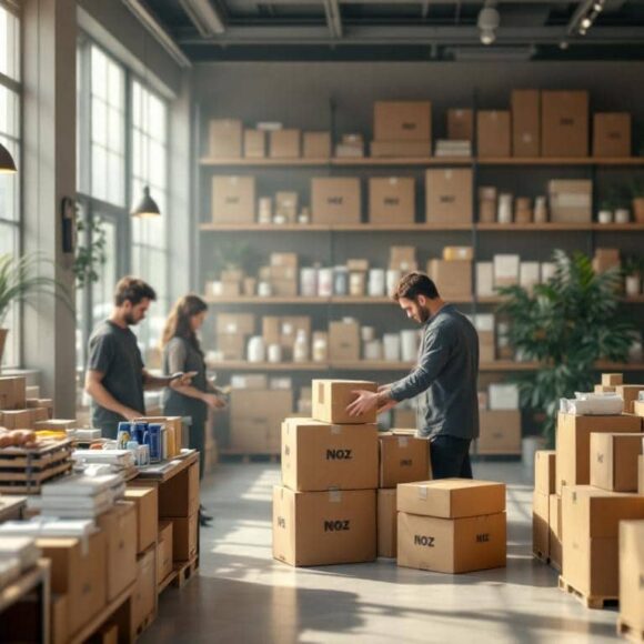 Noz récupère les stocks de Casa après sa liquidation et lance une opération spectaculaire