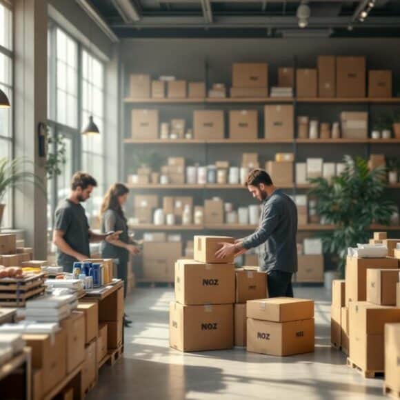 Noz récupère les stocks de Casa après sa liquidation et lance une opération spectaculaire