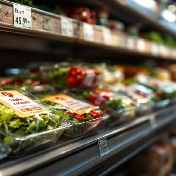 Des salades rappelées en urgence chez Leclerc, Carrefour et Auchan pour une contamination à la Listeria