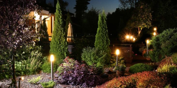 Elle éclaire son jardin sans fil ni électricité avec cette astuce solaire qui change tout cet été