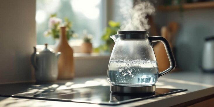 Bouillir de l’eau plusieurs fois : que sait-on des risques et des effets sur la santé ?