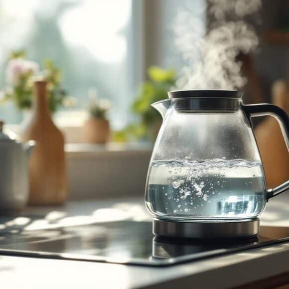 Bouillir de l’eau plusieurs fois : que sait-on des risques et des effets sur la santé ?