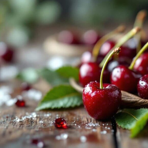 congeler des cerises