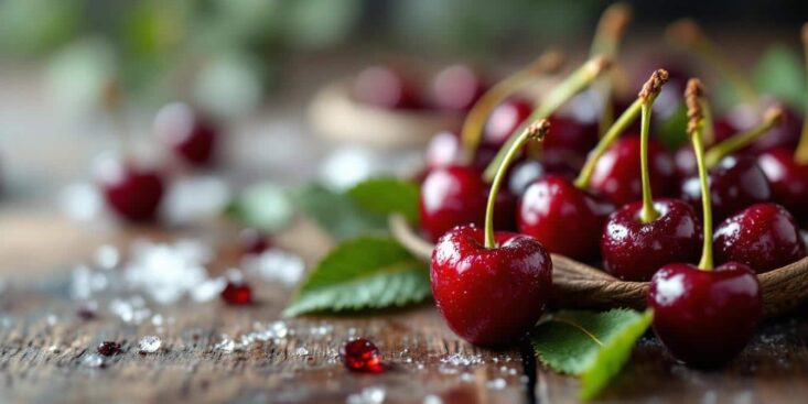 congeler des cerises