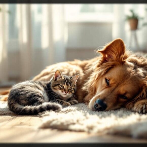 Chien et chat : des alliés inattendus pour la santé mentale