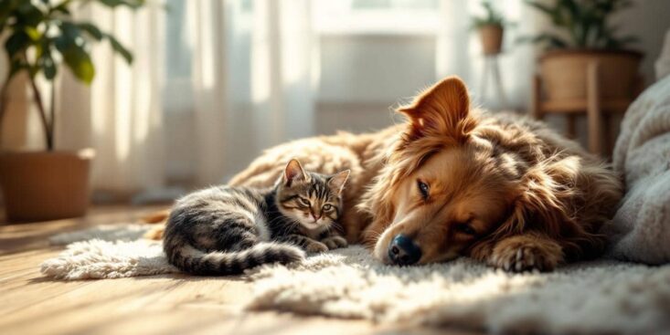 Chien et chat : des alliés inattendus pour la santé mentale