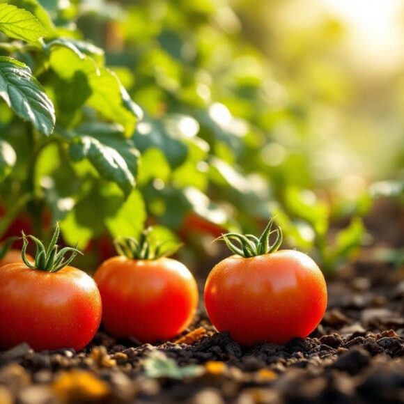 Des tomates resplendissantes malgré la chaleur : conseils pratiques face à la canicule de l'été
